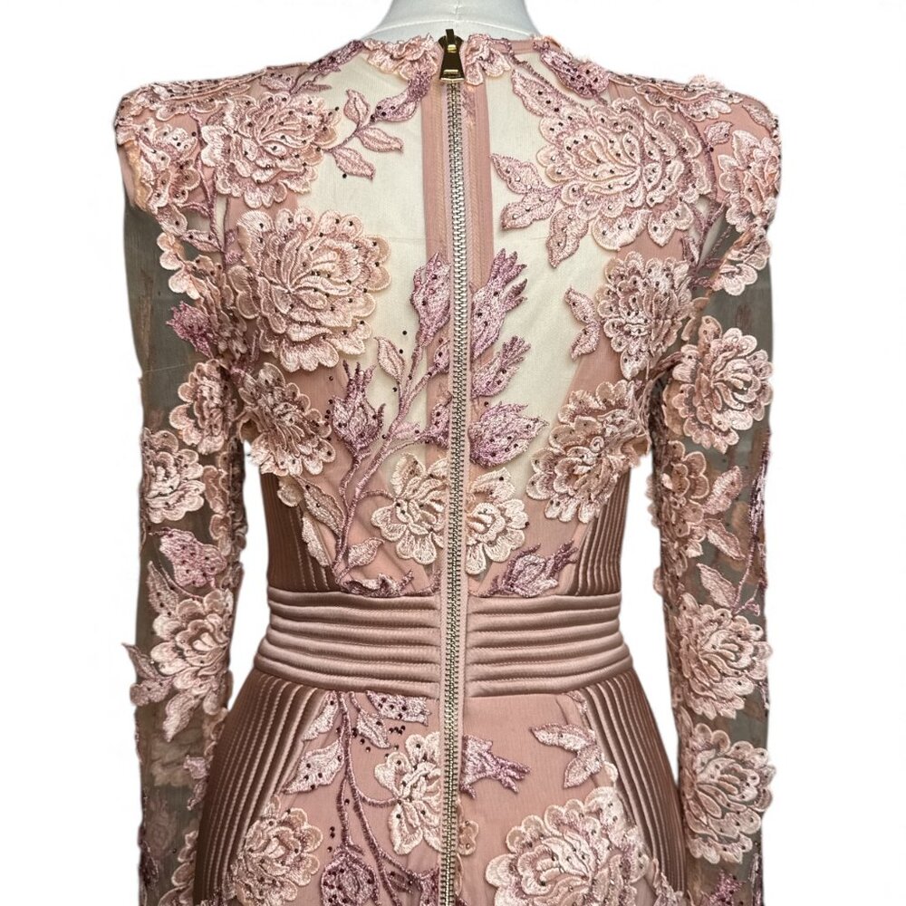 Zhivago The Beginning Floral Lace Gown – Simply Stunning! (Size 4) - Picture 8 of 12
